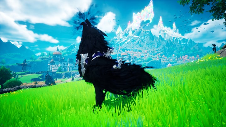 DragonSword : Awakening - Familiar : Abyssal Direwolf 游戏截图 1