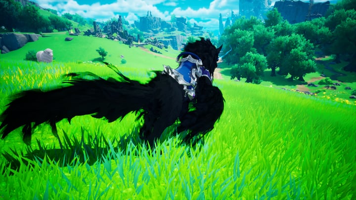 DragonSword : Awakening - Familiar : Abyssal Direwolf 游戏截图 4