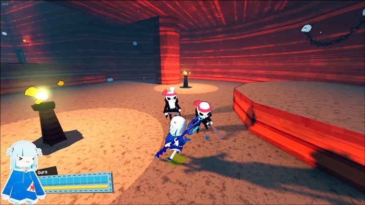 Gawr Gura: Quest for Bread Demo 游戏截图 3
