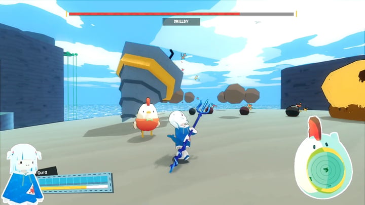 Gawr Gura: Quest for Bread Demo 游戏截图 4
