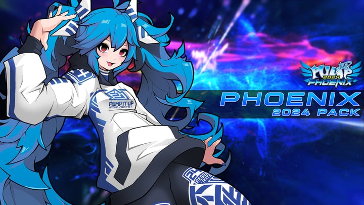 PUMP IT UP RISE - PHOENIX 2024 PACK 游戏截图 1
