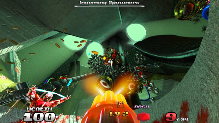 Tachyon Fire 游戏截图 4