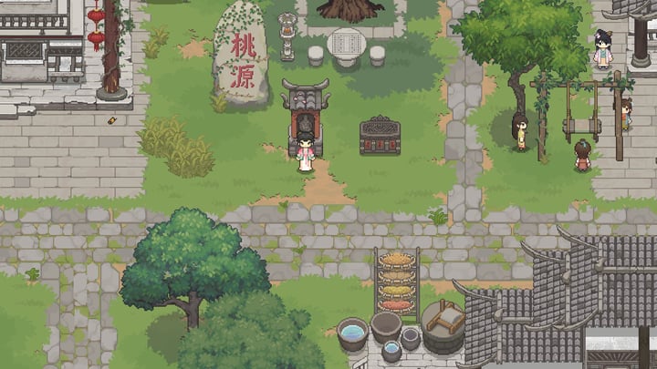 桃源村日志 - 花千树礼包 游戏截图 2