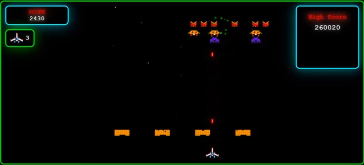 Galactic Retribution Vol.1 游戏截图 1
