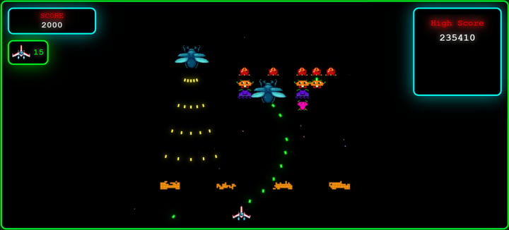 Galactic Retribution Vol.1 游戏截图 2