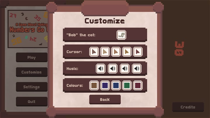 A Game About Making Numbers Go Up - Supporter Pack 游戏截图 1