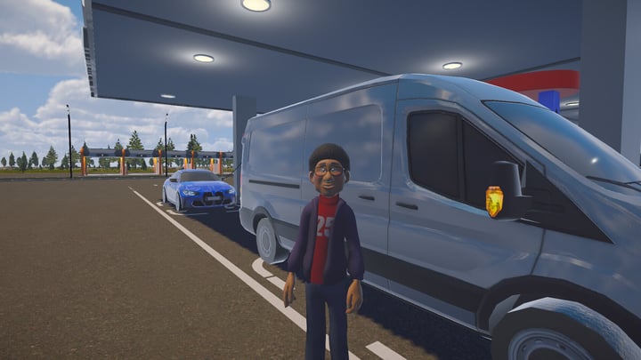 Fuel Station Simulator Demo 游戏截图 1