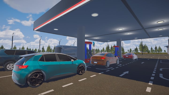 Fuel Station Simulator Demo 游戏截图 2