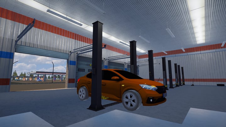 Fuel Station Simulator Demo 游戏截图 3