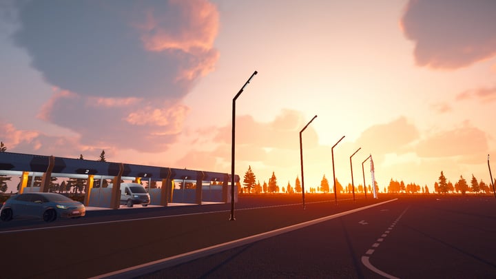 Fuel Station Simulator Demo 游戏截图 4