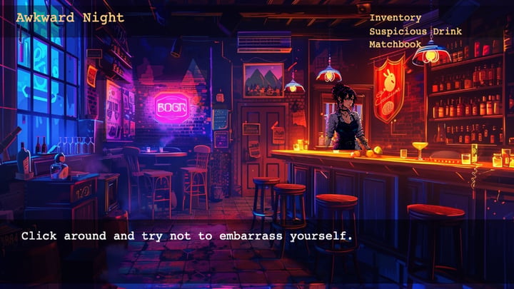 Awkward Night 游戏截图 1
