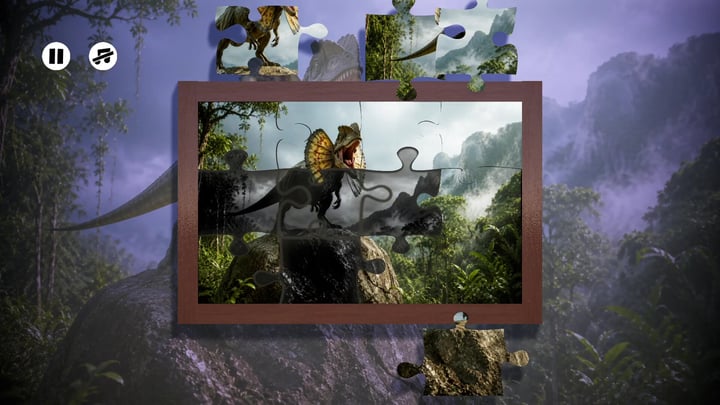 Puzzles Dino 游戏截图 2