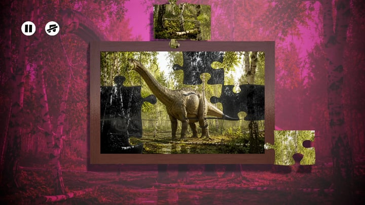 Puzzles Dino 游戏截图 4