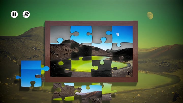 Puzzles Water 游戏截图 1