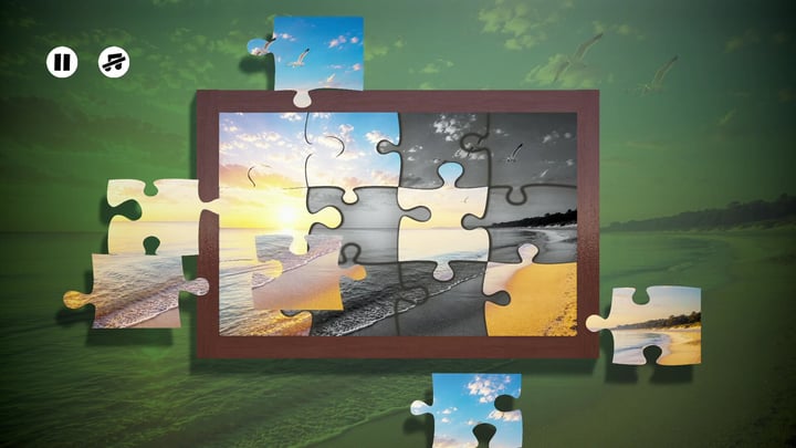 Puzzles Water 游戏截图 2