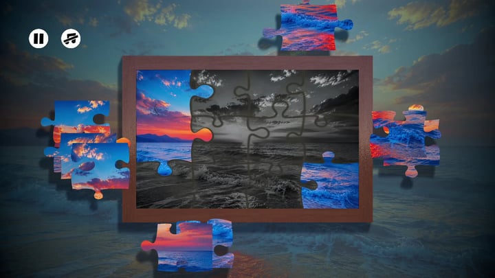 Puzzles Water 游戏截图 3