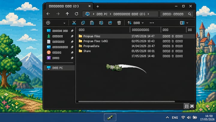 Flashbang: Desktop Idle 游戏截图 1