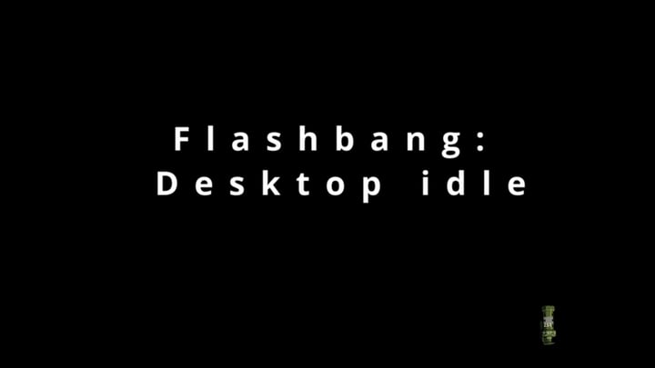Flashbang: Desktop Idle 游戏截图 2