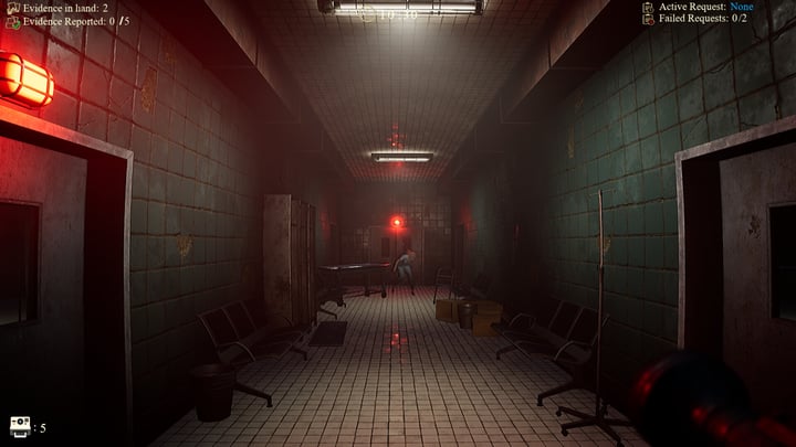Graveyard Report Demo 游戏截图 1