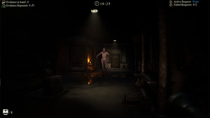Graveyard Report Demo 游戏截图 4