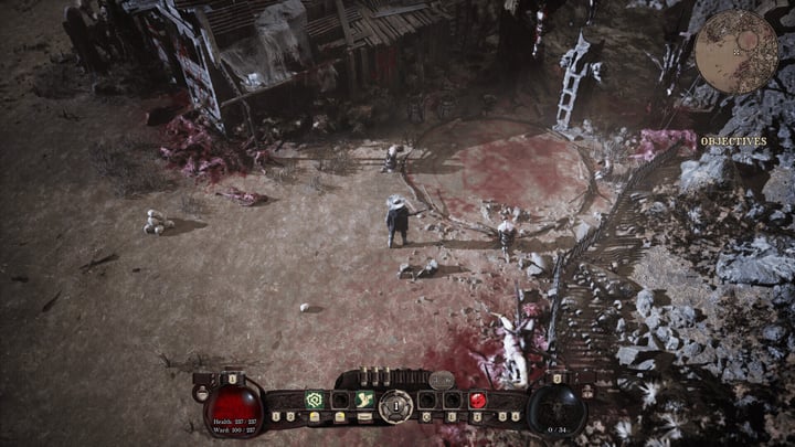 The Dark West Demo 游戏截图 1