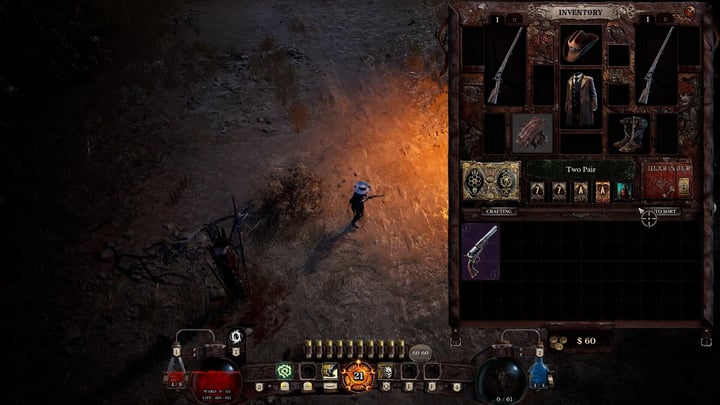 The Dark West Demo 游戏截图 4