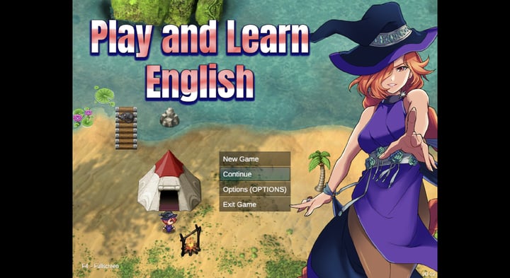 Play and Learn English 游戏截图 1