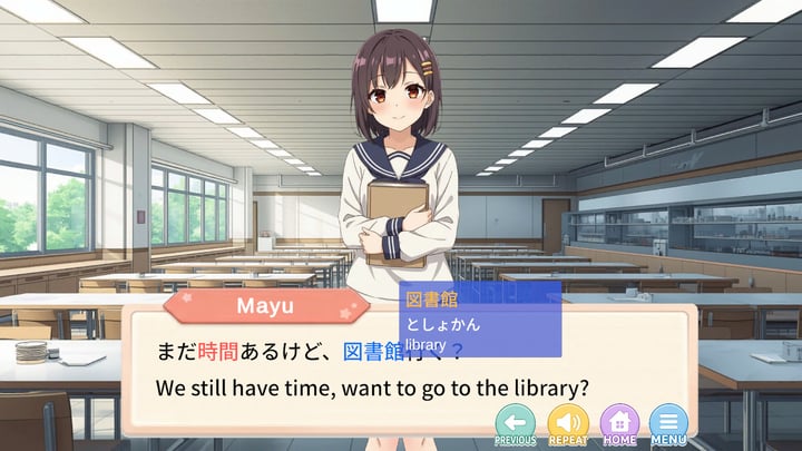 Japanese with Mayu 游戏截图 2