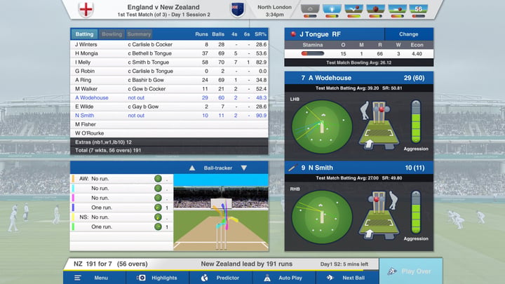 Cricket Captain 2026 游戏截图 1