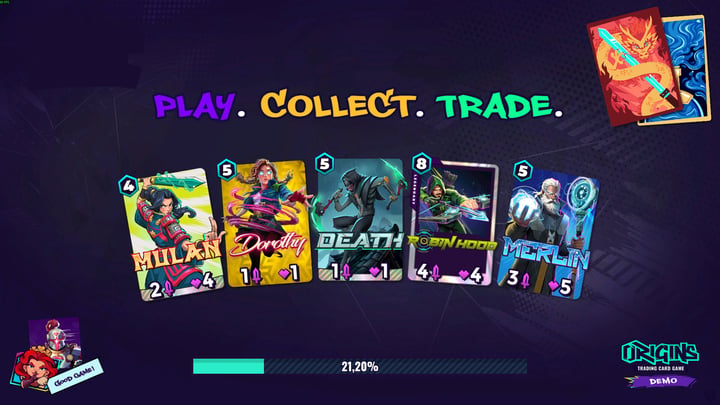 Origins TCG Demo 游戏截图 2