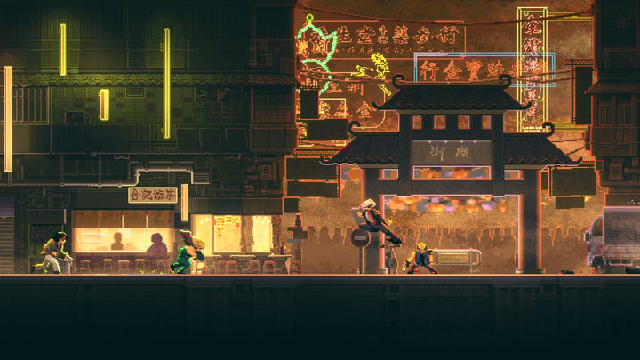 NOIR BLOOM Demo 游戏截图 2