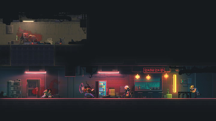 NOIR BLOOM Demo 游戏截图 3