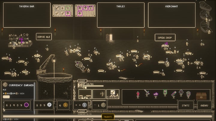 Inn Over Your Head Demo 游戏截图 1