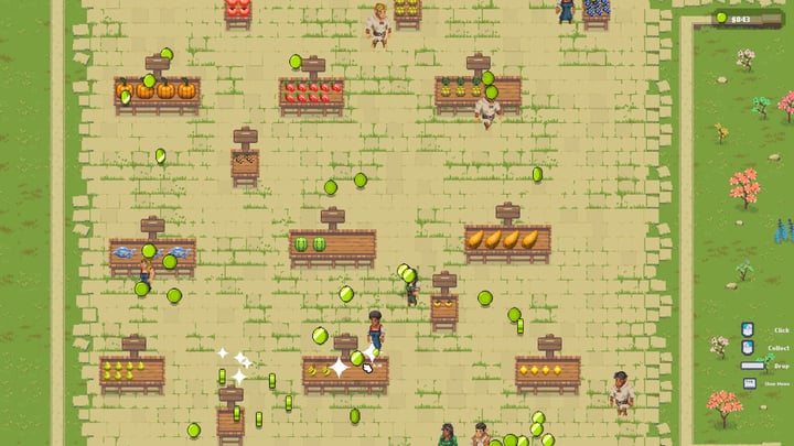 Farming & Supermarket: Clicker Demo 游戏截图 3