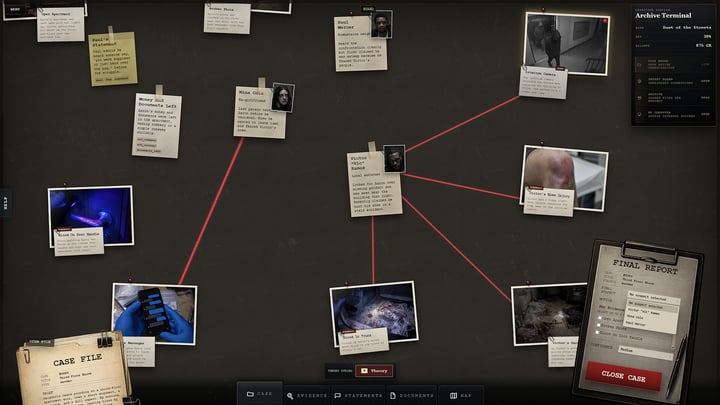 EVIDENCE 游戏截图 1