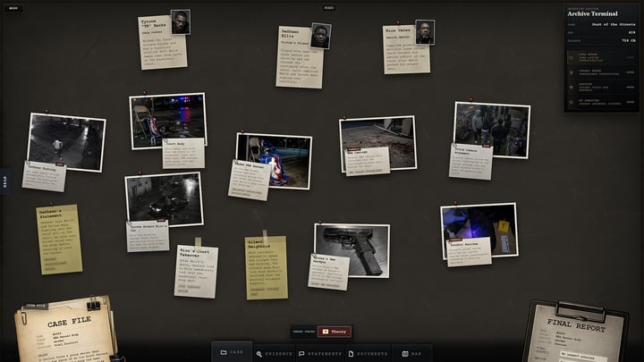 EVIDENCE 游戏截图 2