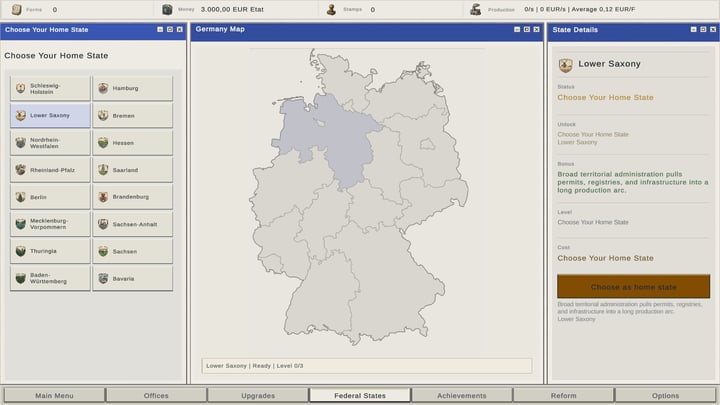 Buerokratie Idler: Germany 游戏截图 4