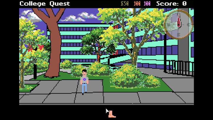 College Quest 游戏截图 1