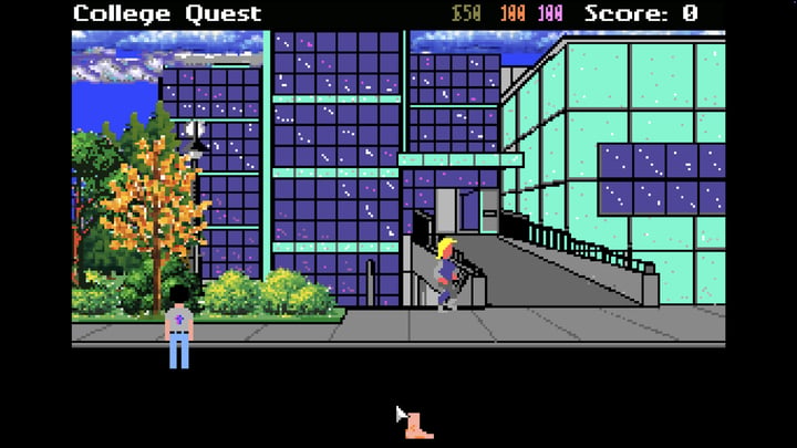 College Quest 游戏截图 2