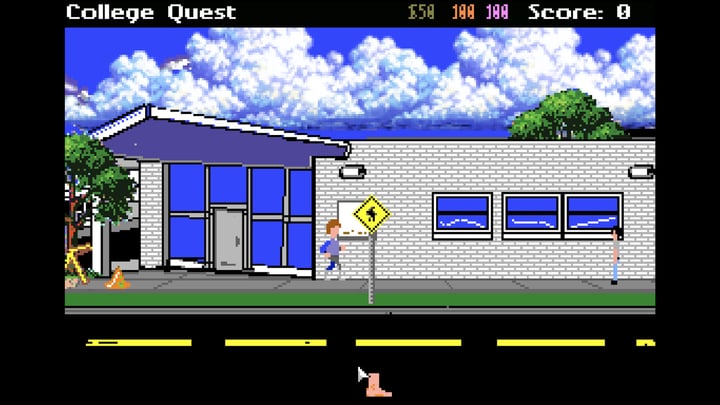 College Quest 游戏截图 4