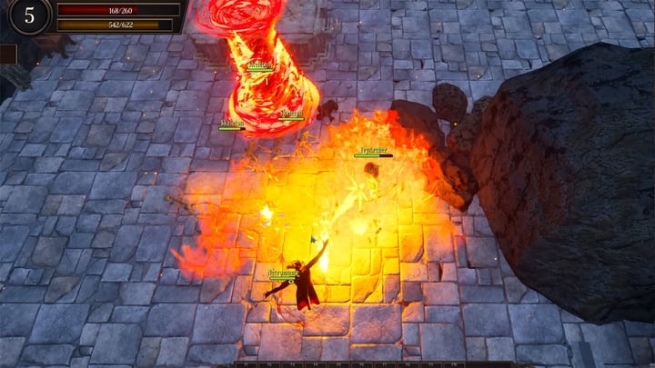 Barbarian Lands Demo 游戏截图 1