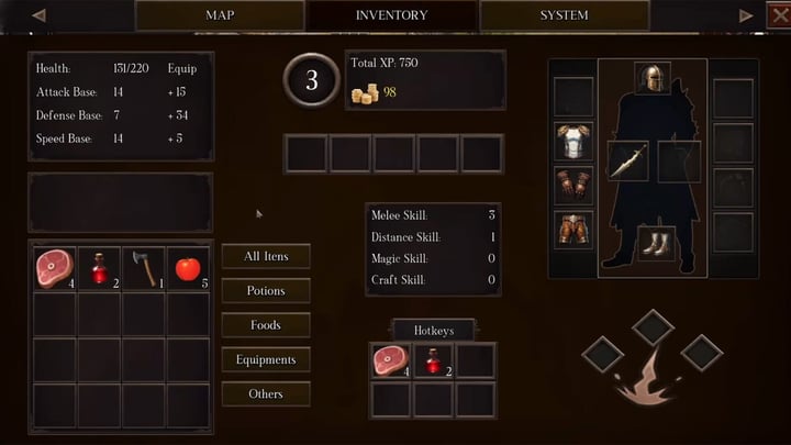 Barbarian Lands Demo 游戏截图 2
