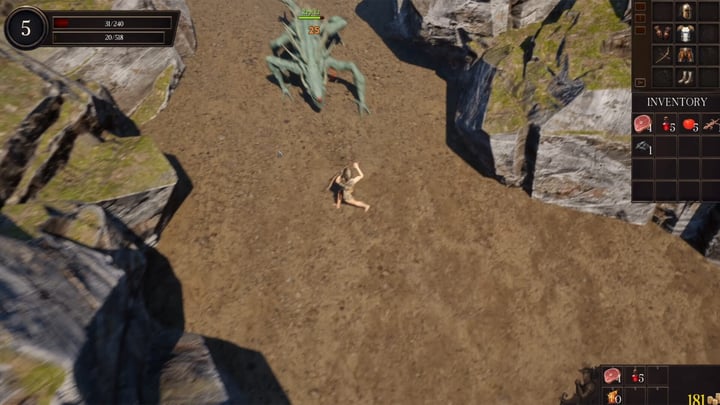 Barbarian Lands Demo 游戏截图 3