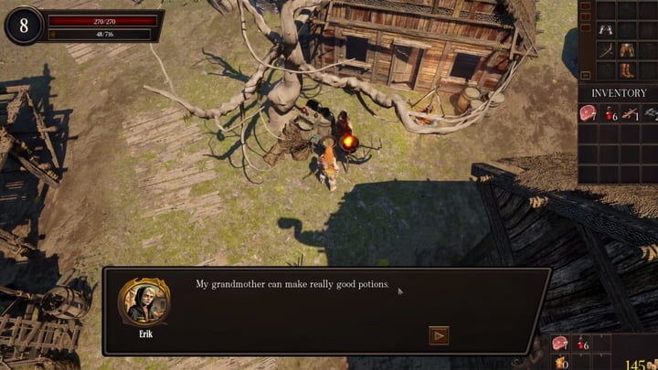 Barbarian Lands Demo 游戏截图 4
