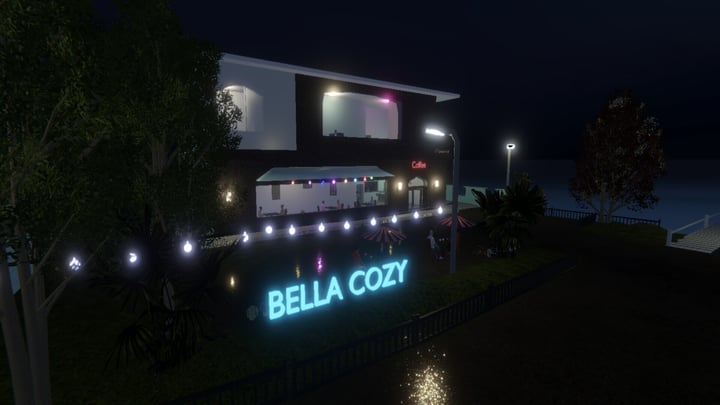 Bella Cozy Island 游戏截图 4