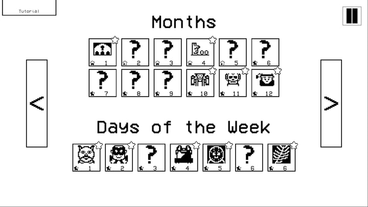 Picto-Cross: 1 Nonogram per month & more 游戏截图 1