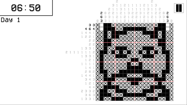 Picto-Cross: 1 Nonogram per month & more 游戏截图 4