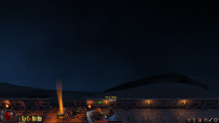 桌面破坏神：挂机ARPG 试玩版 游戏截图 1