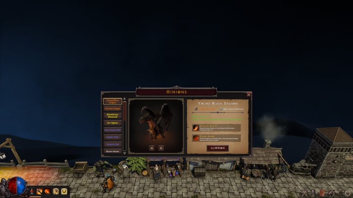 桌面破坏神：挂机ARPG 试玩版 游戏截图 4