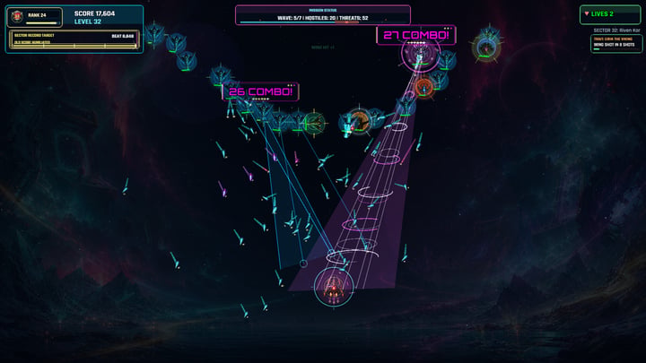 Nova Swarm 游戏截图 1